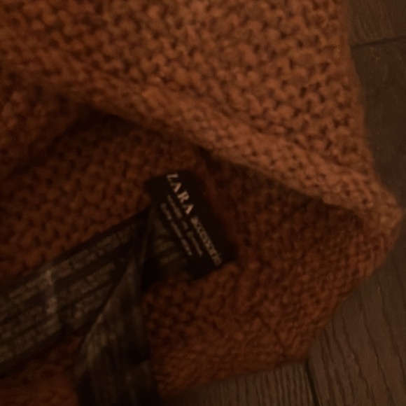 Brown Zara hat - Picture 2 of 4